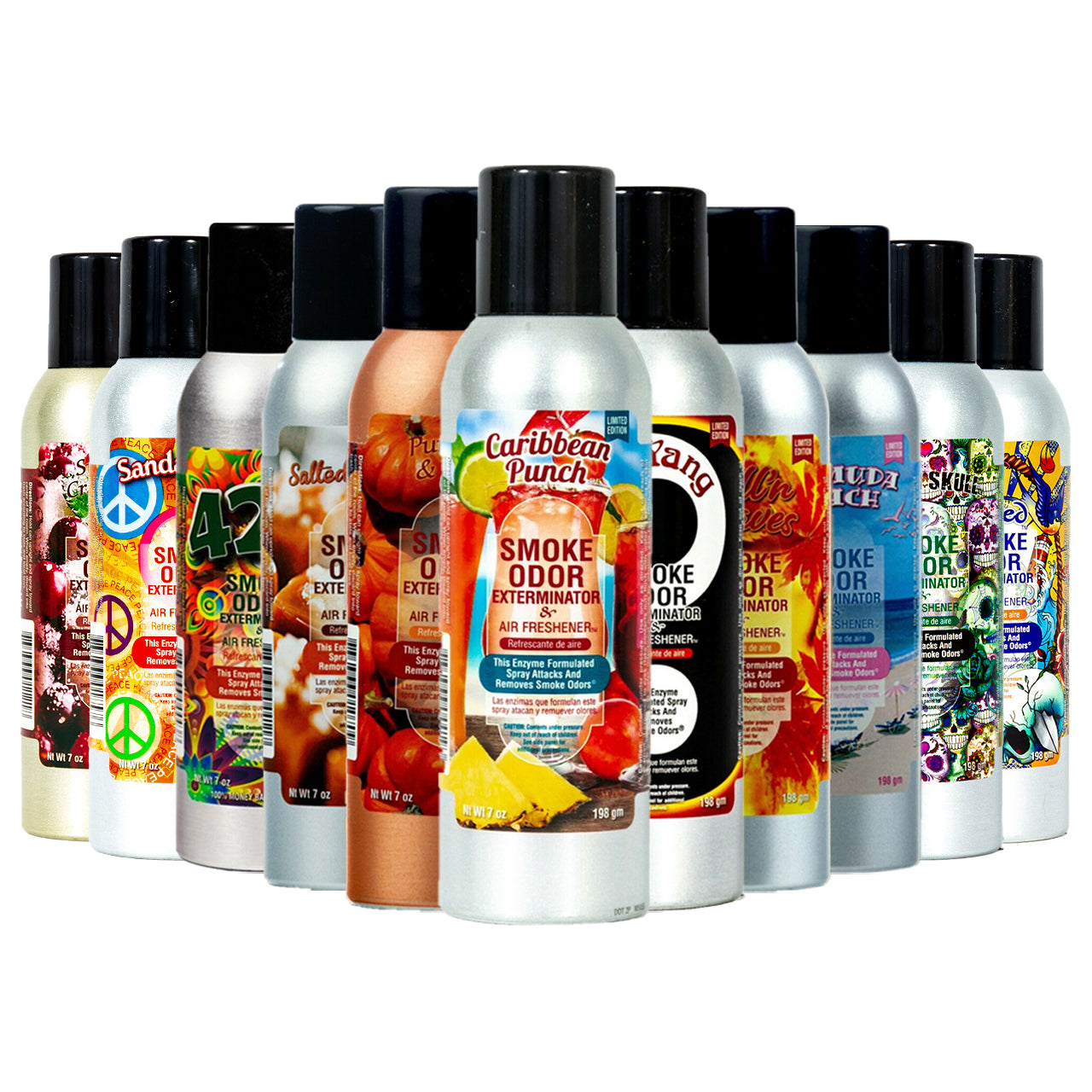 SMOKE ODOR SPRAYS 7OZ – 12CT