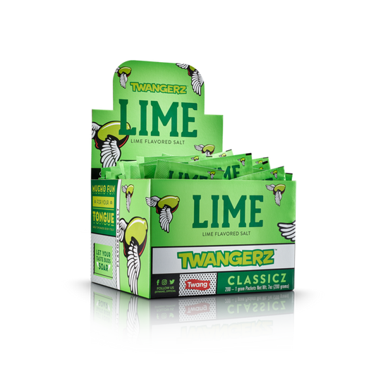 TWANG LIME PACKETS 200CT BOX