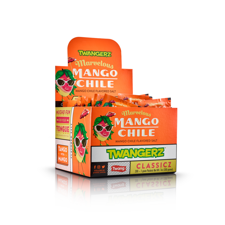 TWANG MANGO CHILE PACKETS 200CT BOX