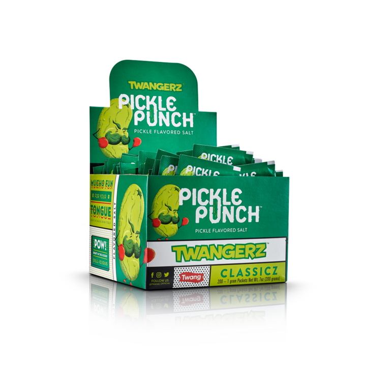 TWANG PICKLE PUNCH PACKETS 200CT BOX