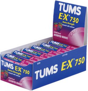 TUMS EXTRA STRENGTH 750 – ASSORTED BERRIES