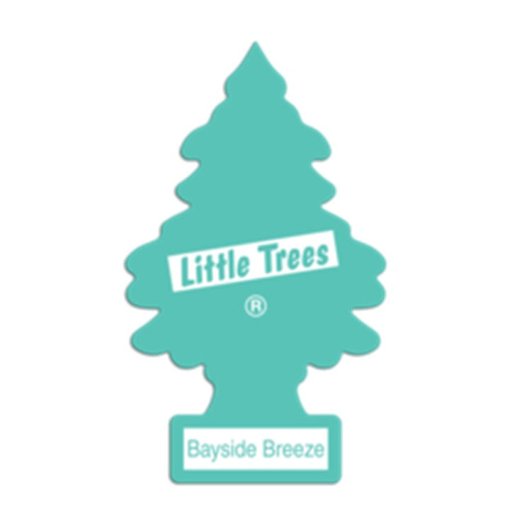 BAYSIDE BREEZE – LITTLE TREE AIR FRESHENER 24CT