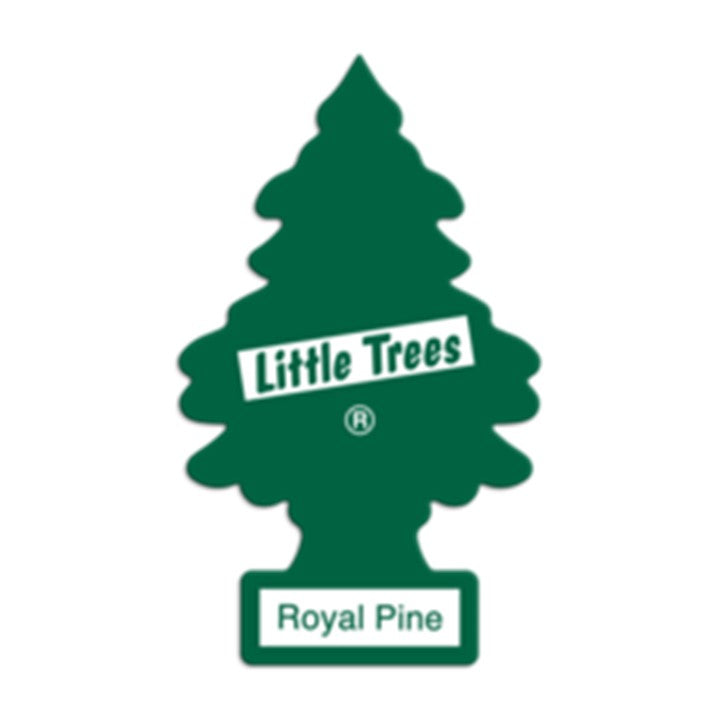 ROYAL PINE – LITTLE TREE AIR FRESHENER 24CT