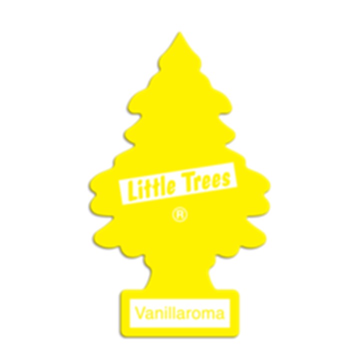 VANILLAROMA – LITTLE TREE AIR FRESHENER 24CT