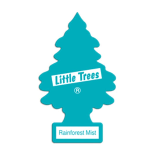 RAINFOREST MIST – LITTLE TREE AIR FRESHENER 24CT