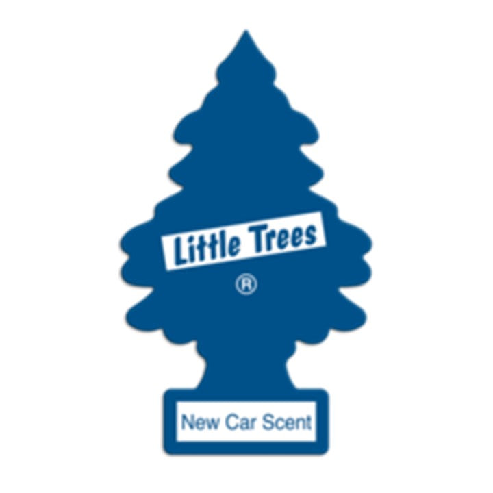 NEW CAR SCENT – LITTLE TREE AIR FRESHENER 24CT