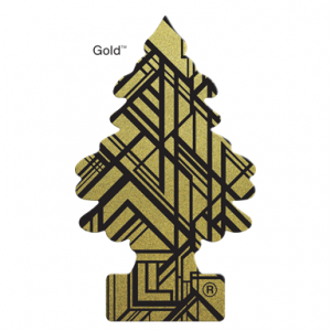 GOLD – LITTLE TREE AIR FRESHENER 24CT