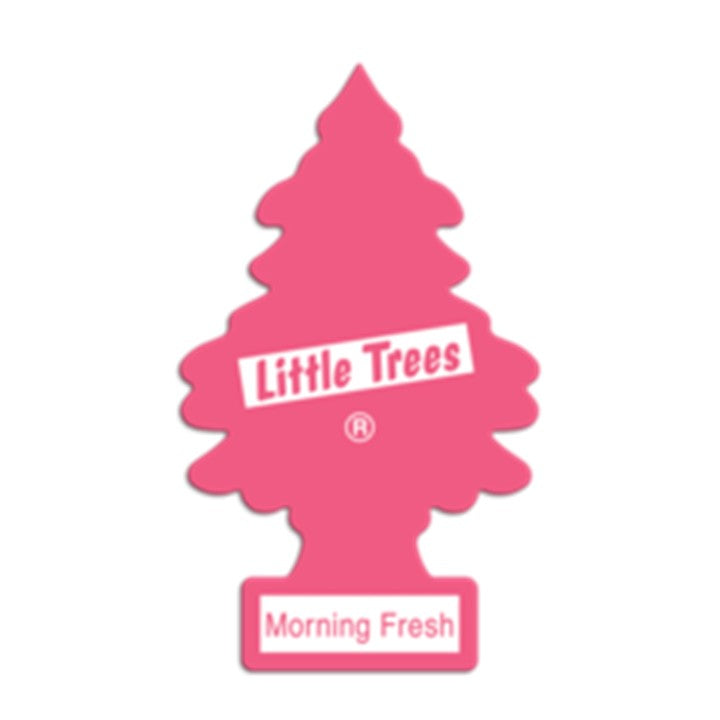 MORNING FRESH – LITTLE TREE AIR FRESHENER 24CT