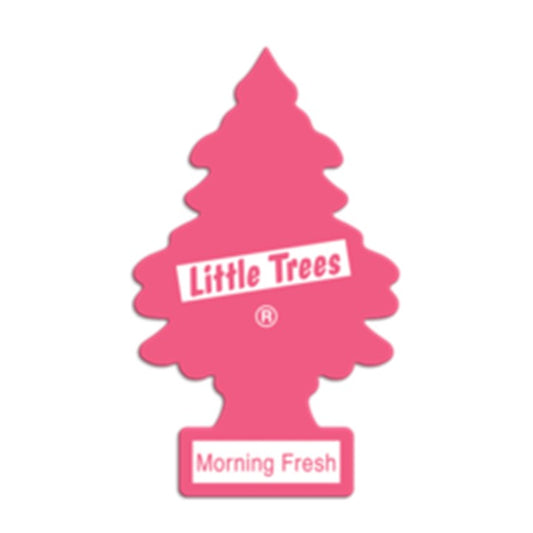 MORNING FRESH – LITTLE TREE AIR FRESHENER 24CT