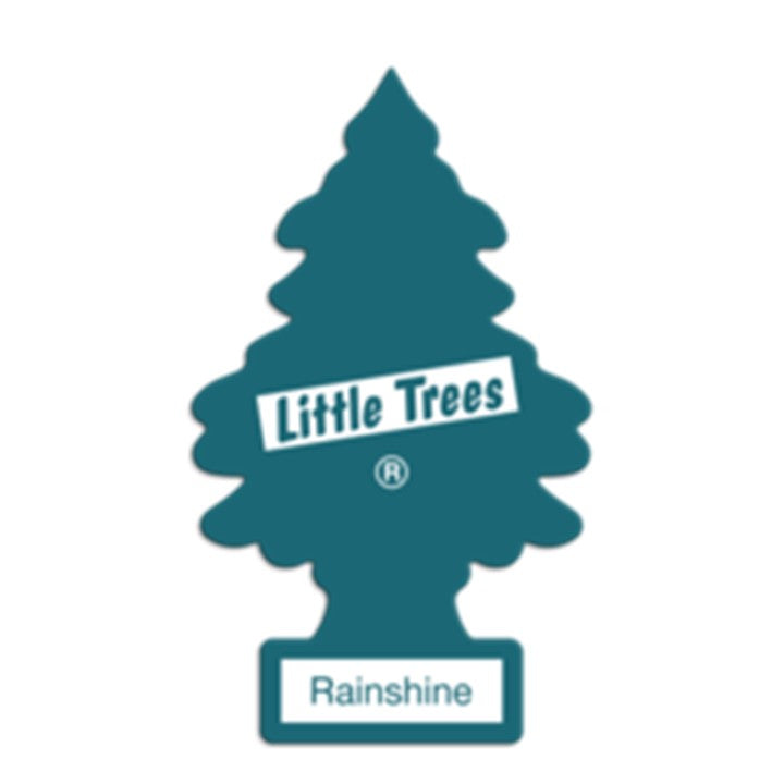 RAINSHINE – LITTLE TREE AIR FRESHENER 24CT