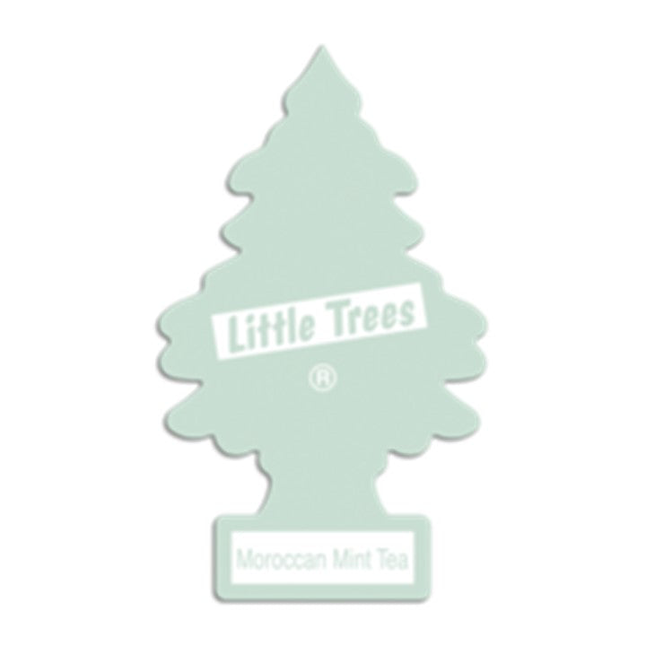 MOROCCAN MINT TEA – LITTLE TREE AIR FRESHENER 24CT