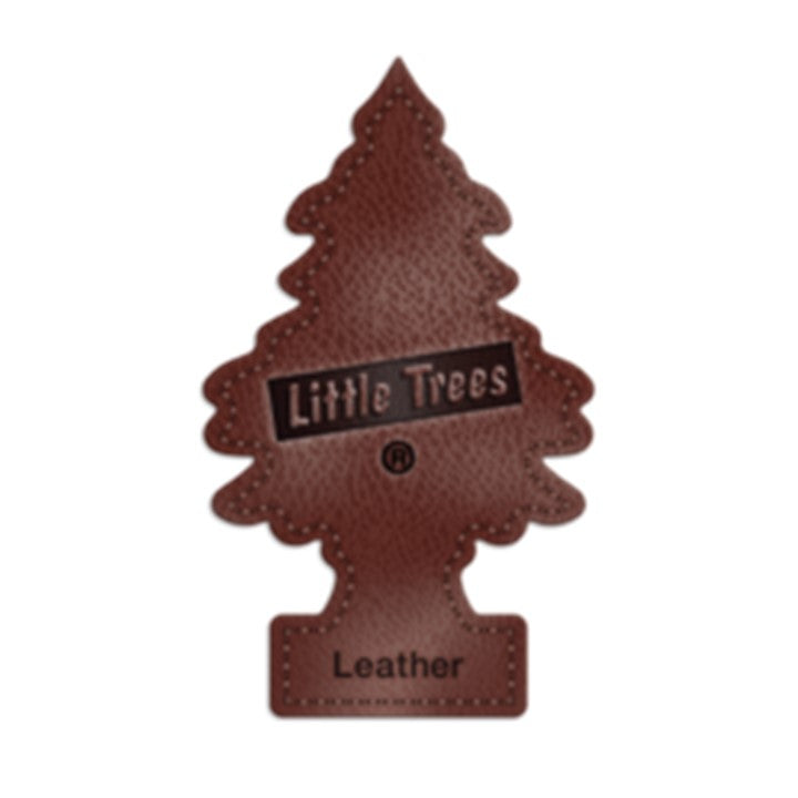 LEATHER – LITTLE TREE AIR FRESHENER 24CT