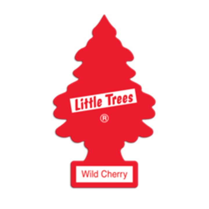 WILD CHERRY – LITTLE TREE AIR FRESHENER 24CT