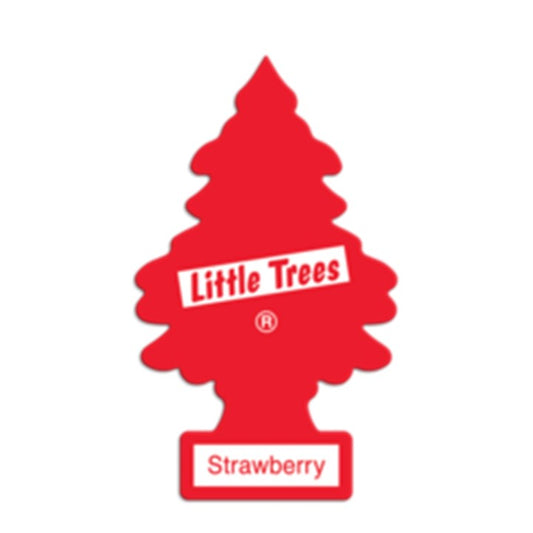 STRAWBERRY – LITTLE TREE AIR FRESHENER 24CT