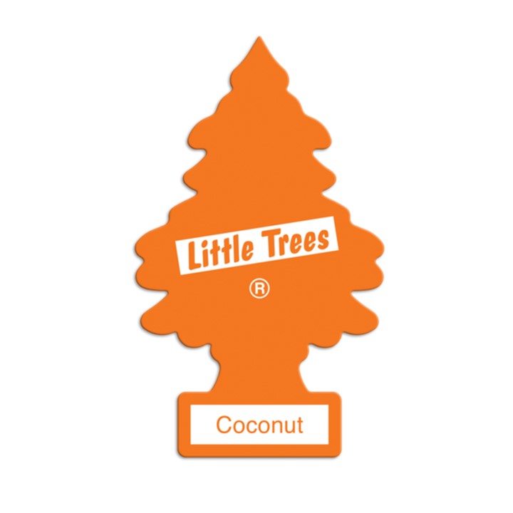 COCONUT – LITTLE TREE AIR FRESHENER 24CT