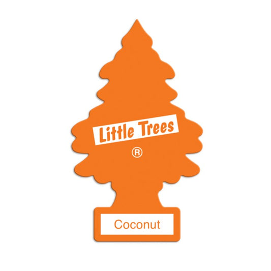 COCONUT – LITTLE TREE AIR FRESHENER 24CT