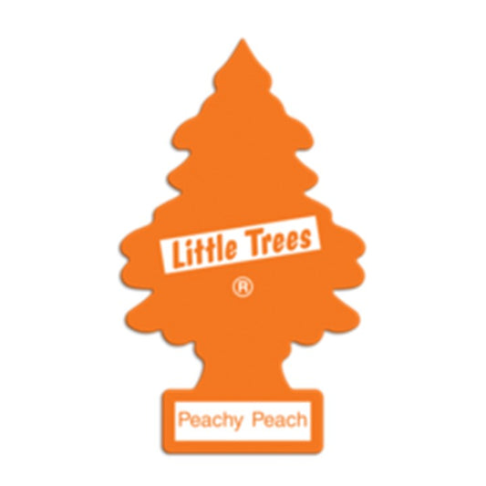 PEACHY PEACH – LITTLE TREE AIR FRESHENER 24CT