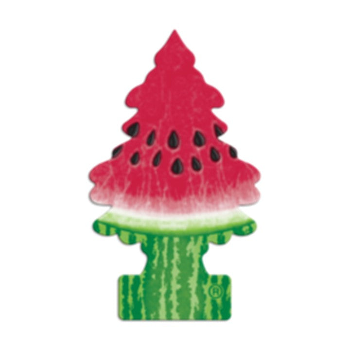 WATERMELON – LITTLE TREE AIR FRESHENER 24CT