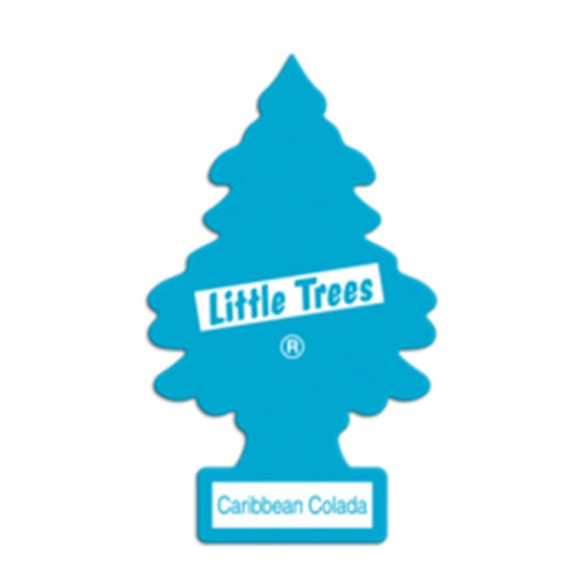 CARRIBEAN COLADA – LITTLE TREE AIR FRESHENER 24CT