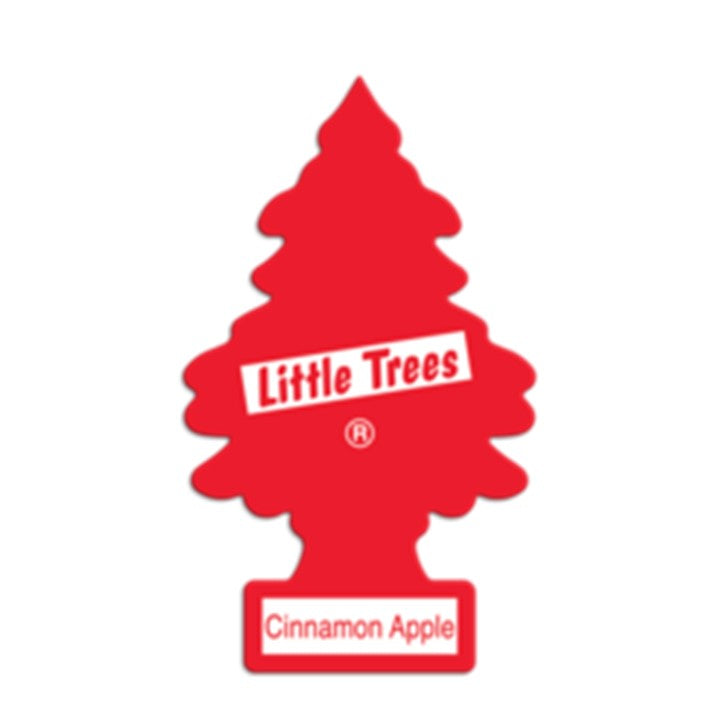 CINNAMON APPLE – LITTLE TREE AIR FRESHENER 24CT