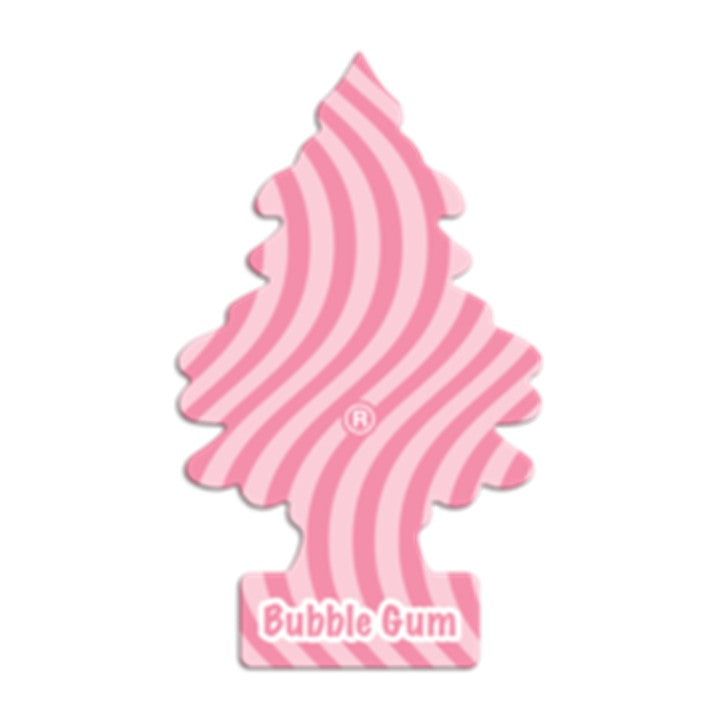 BUBBLE GUM – LITTLE TREE AIR FRESHENER 24CT