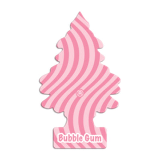 BUBBLE GUM – LITTLE TREE AIR FRESHENER 24CT