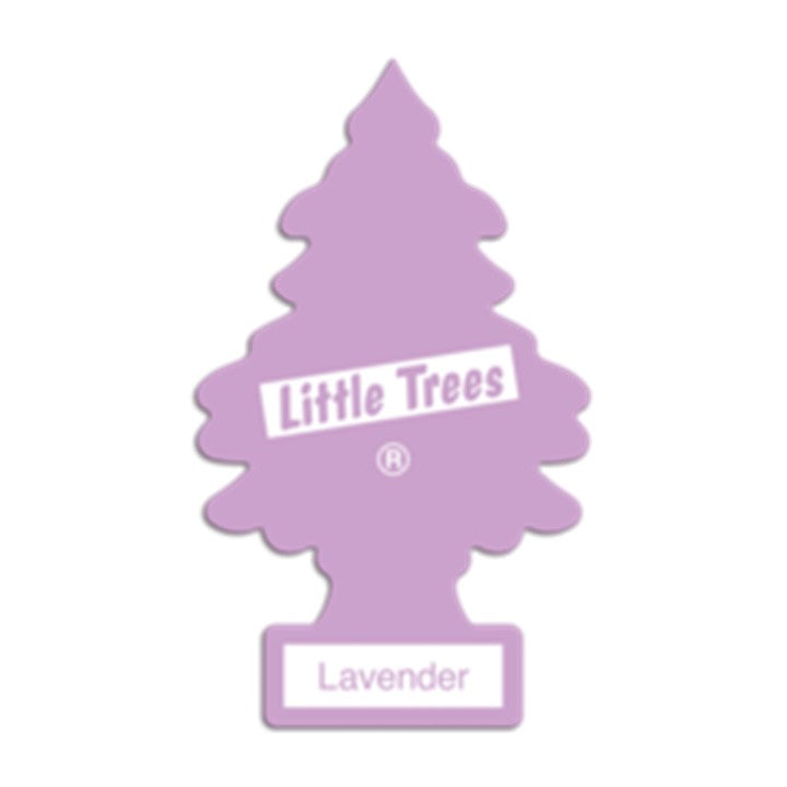 LAVANDER – LITTLE TREE AIR FRESHENER 24CT