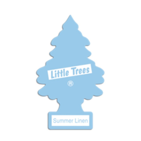 SUMMER LINEN – LITTLE TREE AIR FRESHENER 24CT