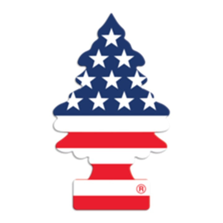 AMERICA – LITTLE TREE AIR FRESHENER 24CT