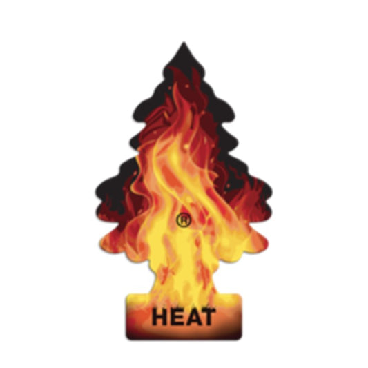 HEAT – LITTLE TREE AIR FRESHENER 24CT