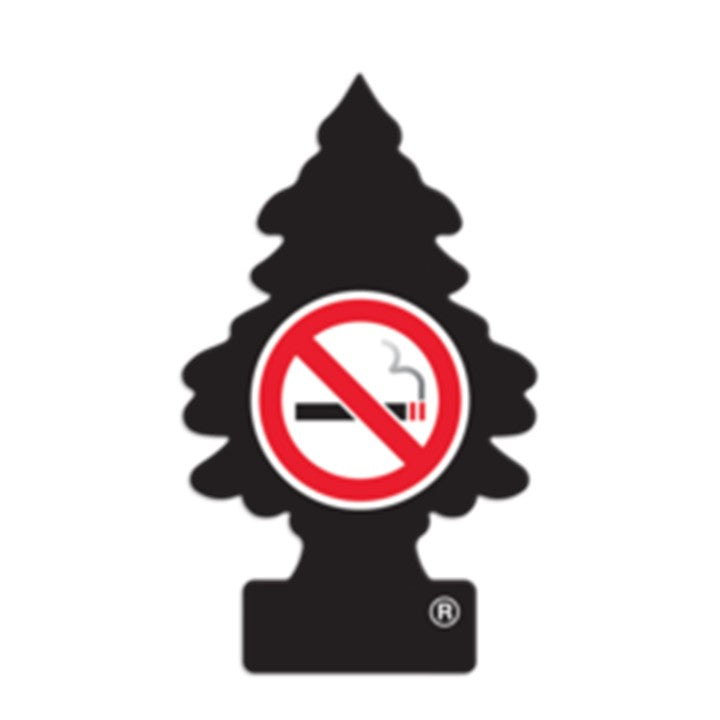 NO SMOKING – LITTLE TREE AIR FRESHENER 24CT