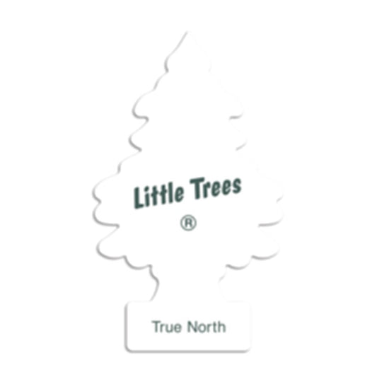 TRUE NORTH – LITTLE TREE AIR FRESHENER 24CT