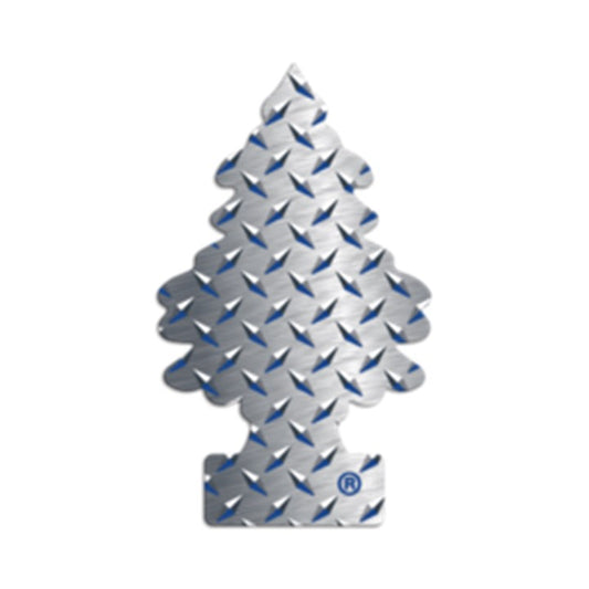 PURE STEEL – LITTLE TREE AIR FRESHENER 24CT