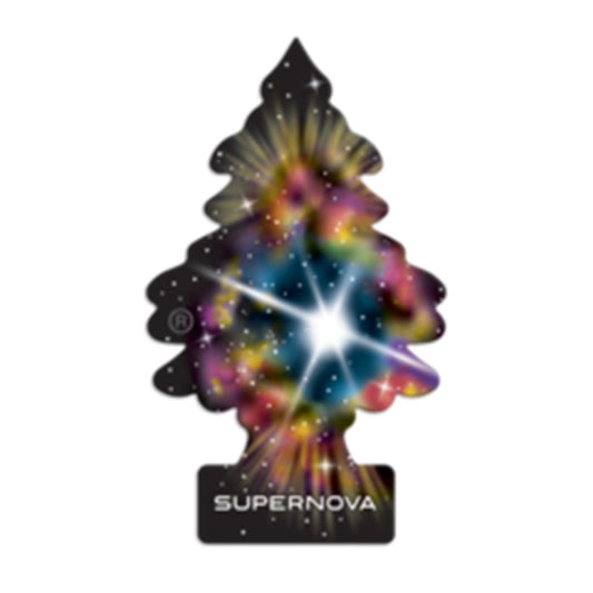 SUPERNOVA – LITTLE TREE AIR FRESHENER 24CT