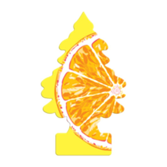 SLICED – LITTLE TREE AIR FRESHENER 24CT