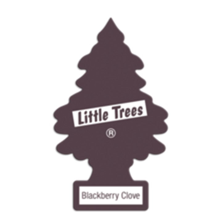 BLACKBERRY CLOVE – LITTLE TREE AIR FRESHENER 24CT