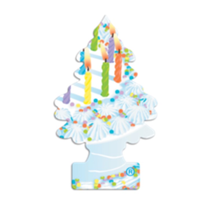 CELEBRATE – LITTLE TREE AIR FRESHENER 24CT