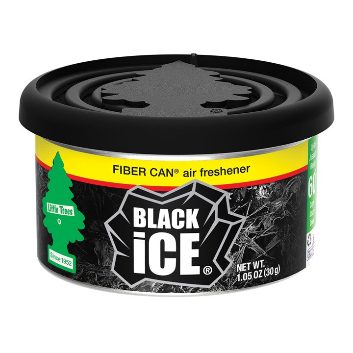 BLACK ICE – LITTLE TREE FIBER CAN