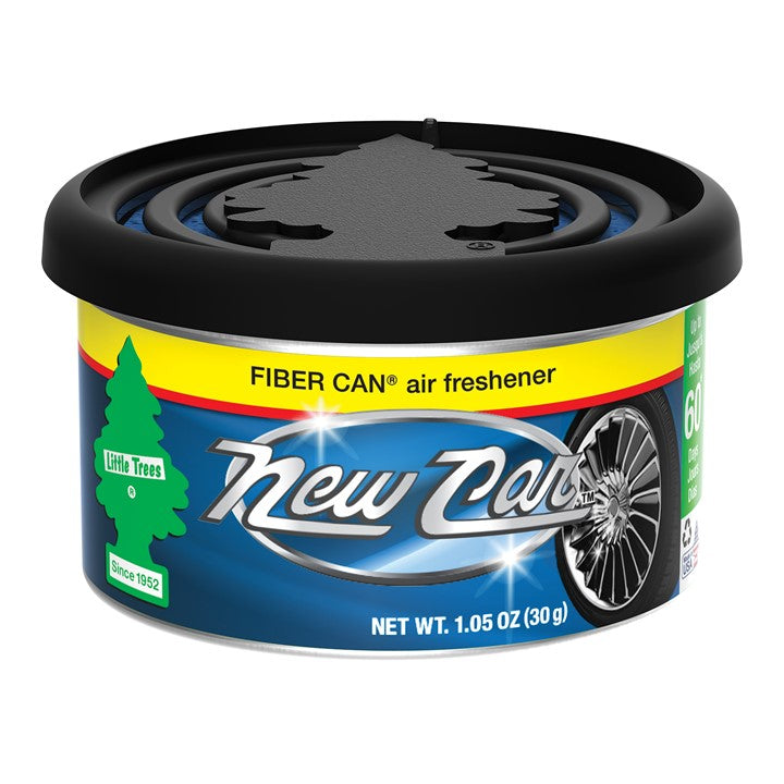 NEW CAR SCENT – LITTLE TREE FIBER CAN