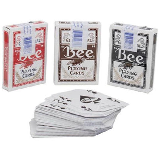 BEE CASINO CARDS 12 DECK