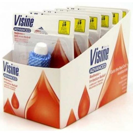 VISINE 6CT, 0.28 FL. OZ. DISPLAY