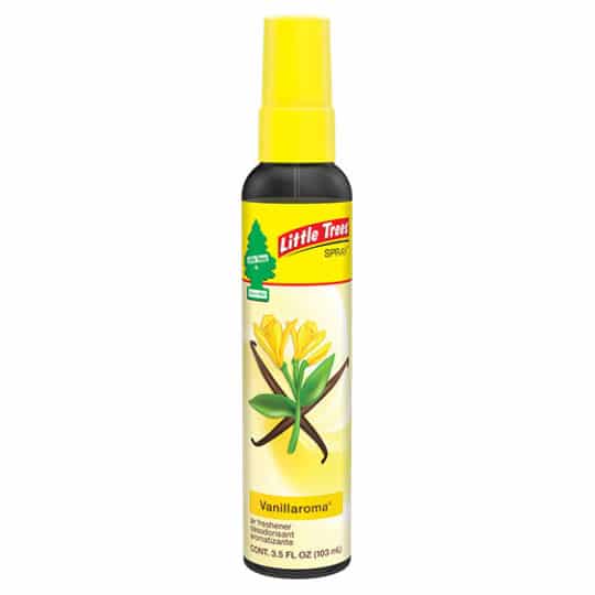 LITTLE TREE SPRAY 6/3.5 OZ – VANILLAROMA