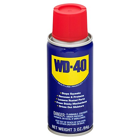 WD-40 3 OZ. CAN