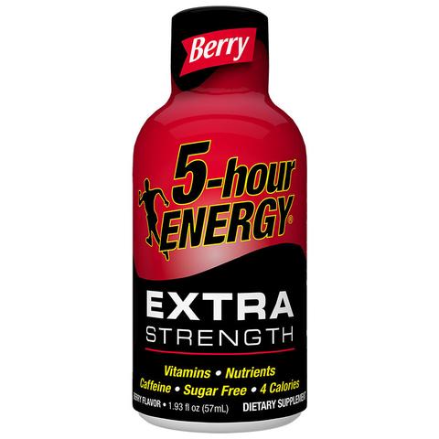 5 HOUR ENERGY – EXTRA STRENGTH BERRY 12CT DISPLAY