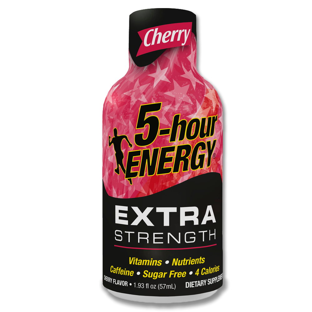 5 HOUR ENERGY – EXTRA STRENGTH CHERRY 12CT DISPLAY