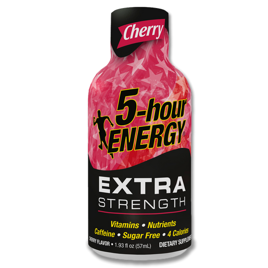 5 HOUR ENERGY – EXTRA STRENGTH CHERRY 12CT DISPLAY