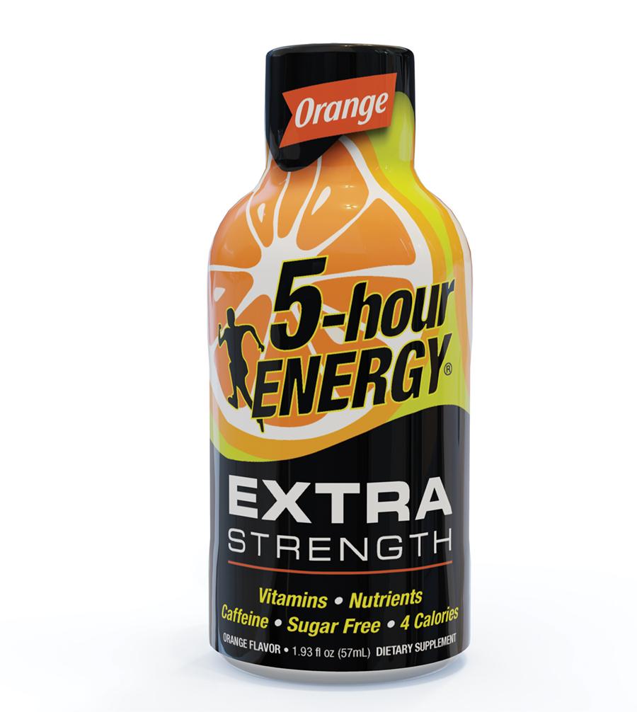 5 HOUR ENERGY – EXTRA STRENGTH ORANGE 12CT DISPLAY