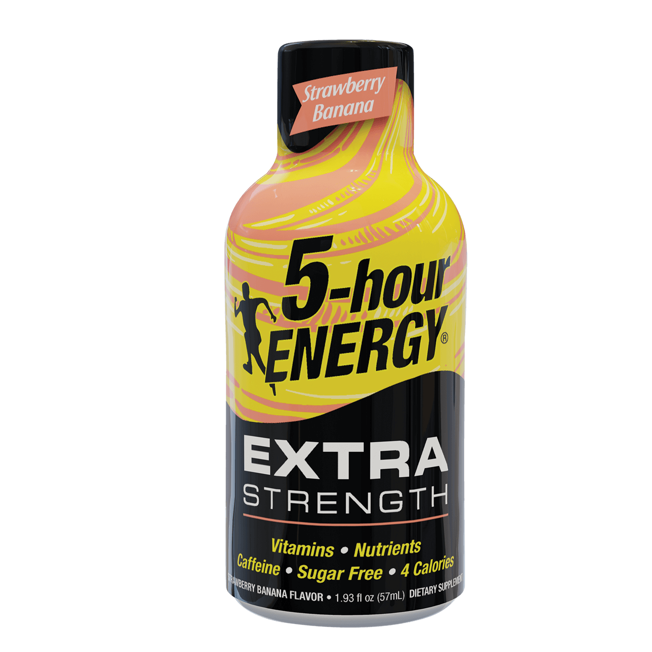 5 HOUR ENERGY – EXTRA STRENGTH STRAWBERRY BANANA 12CT DISPLAY