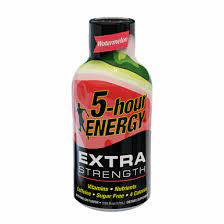 5 HOUR ENERGY – EXTRA STRENGTH WATERMELON 12CT DISPLAY