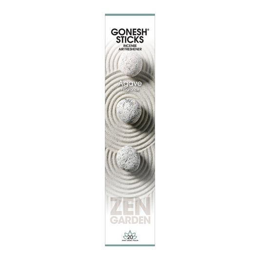 GONESH ZEN GARDEN INCENSE – AGAVE